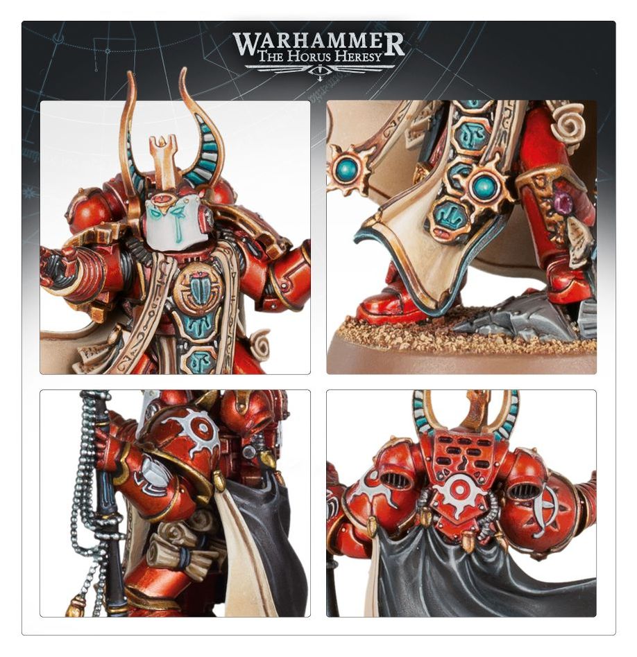 Horus Heresy: Thousand Sons: Azhek Ahriman