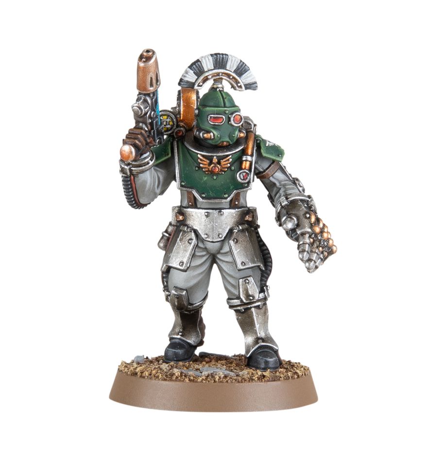 Solar Auxilia: Lasrifle Section