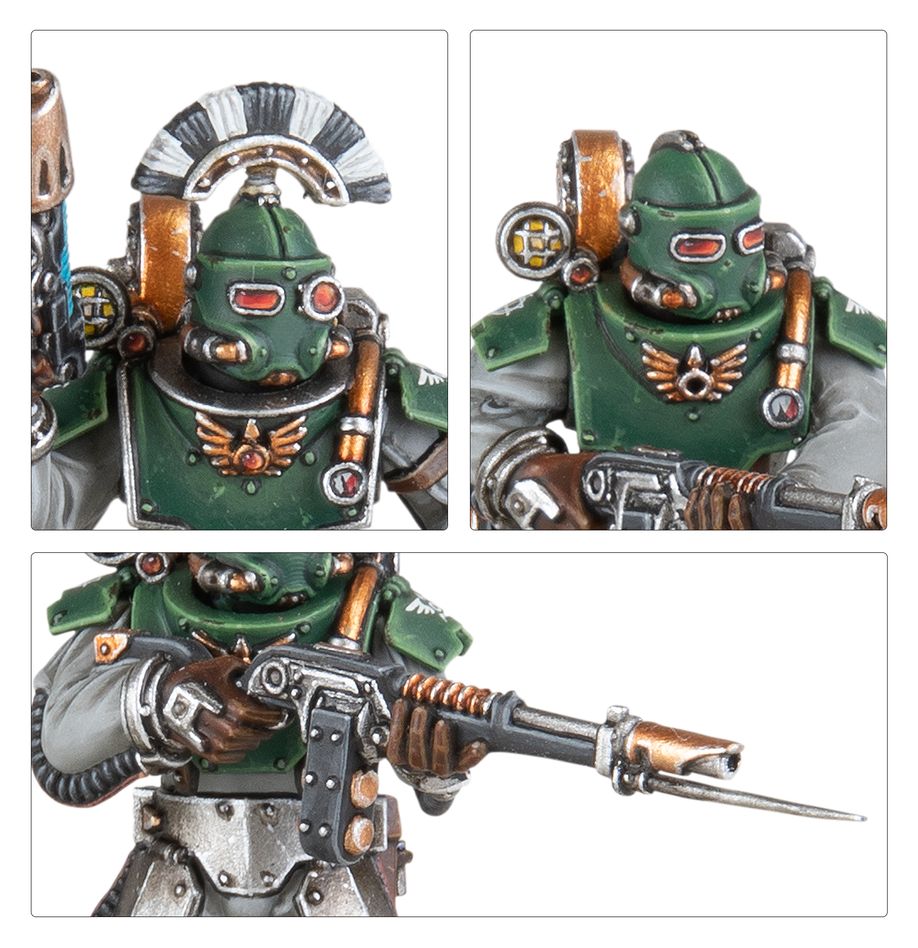 Solar Auxilia: Lasrifle Section