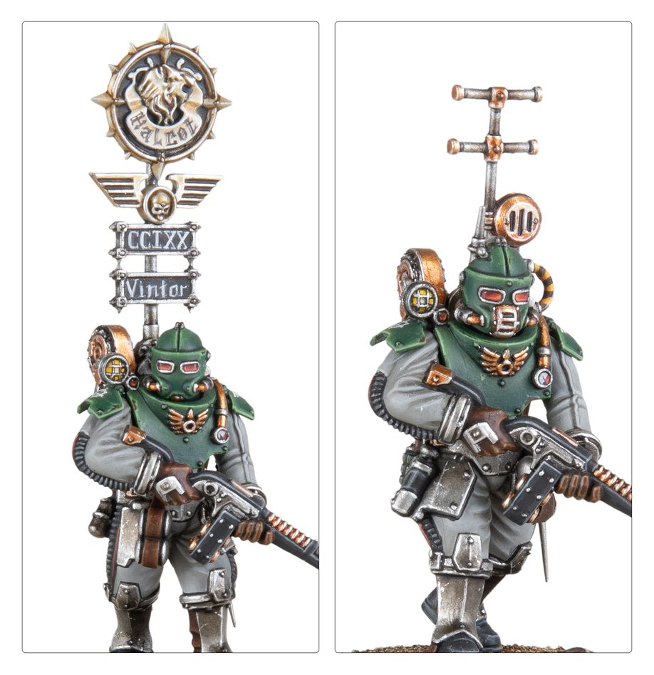Solar Auxilia: Lasrifle Section