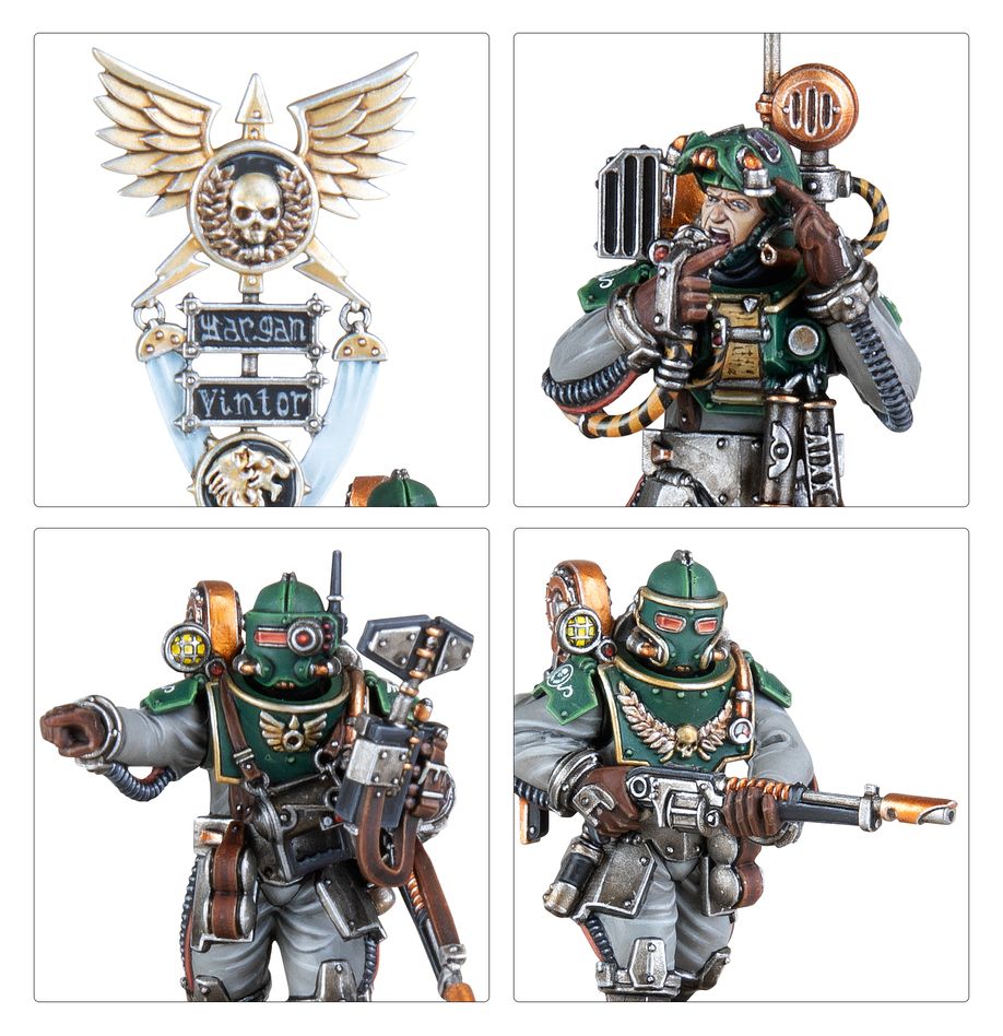 Solar Auxilia: Tactical Command Section