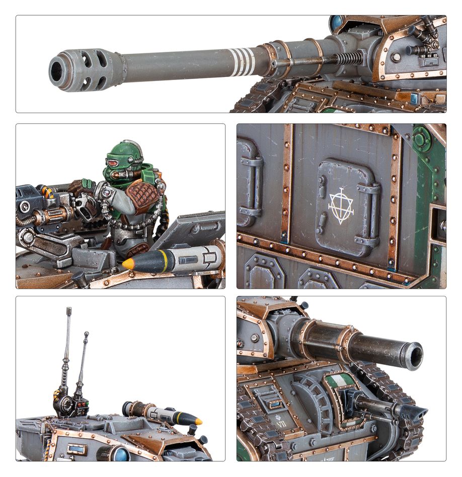 Solar Auxilia: Leman Russ Strike Tank