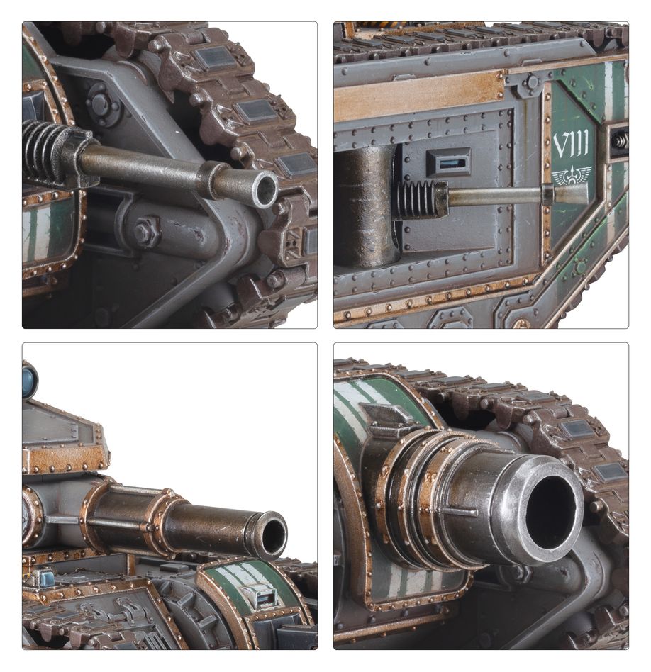Solar Auxilia: Malcador Heavy Tank