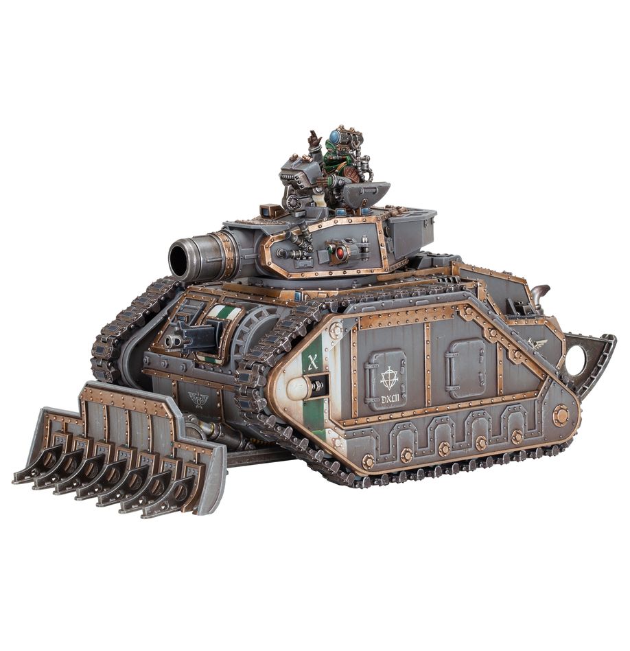 Solar Auxilia: Leman Russ Assault Tank