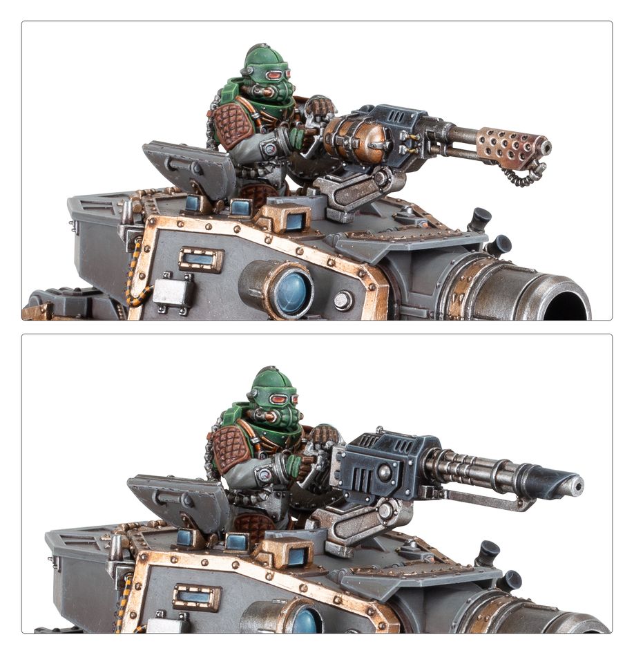 Solar Auxilia: Leman Russ Assault Tank