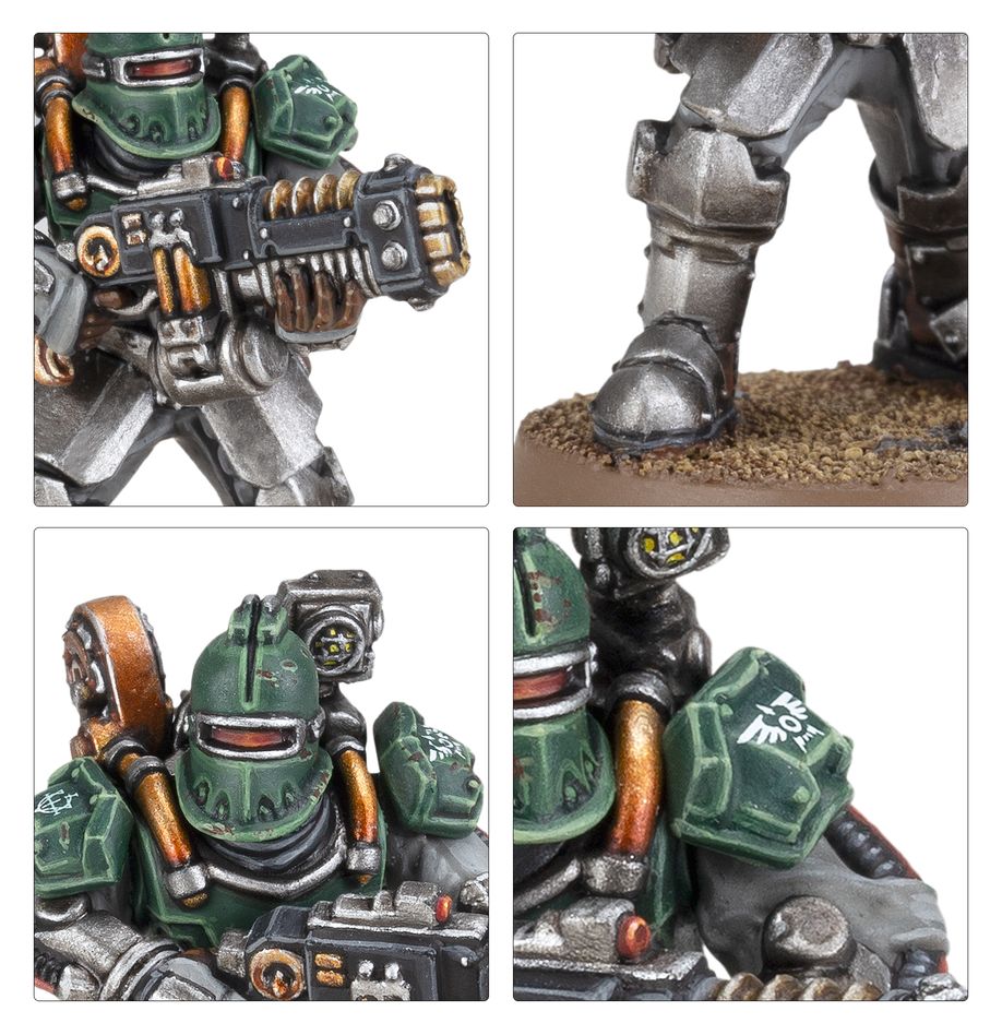 Solar Auxilia: Veletaris Storm Section