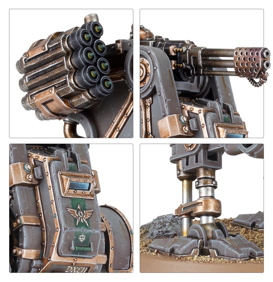 Solar Auxilia: Aethon Heavy Sentinel