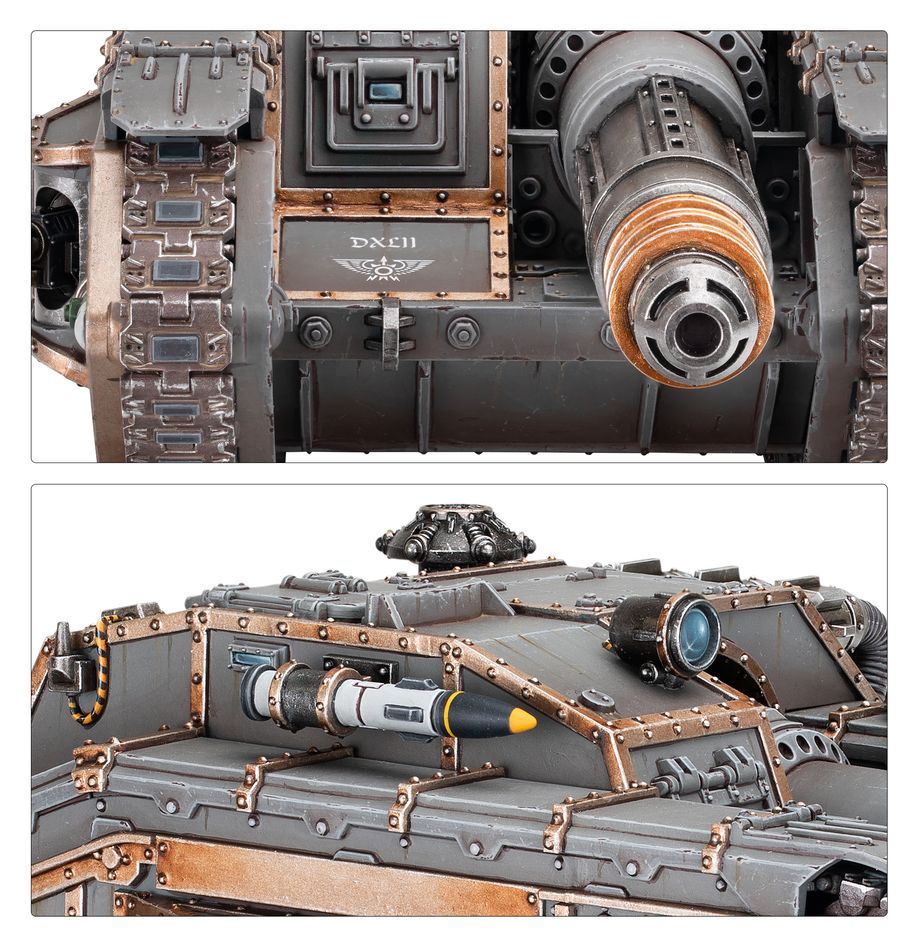 Solar Auxilia: Valdor Tank Destroyer