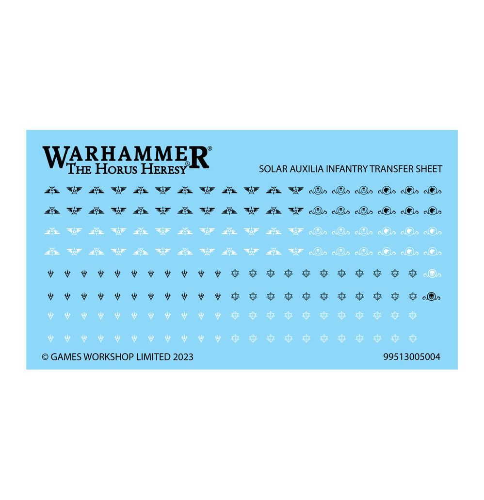 Horus Heresy: Solar Auxilia Combat Force