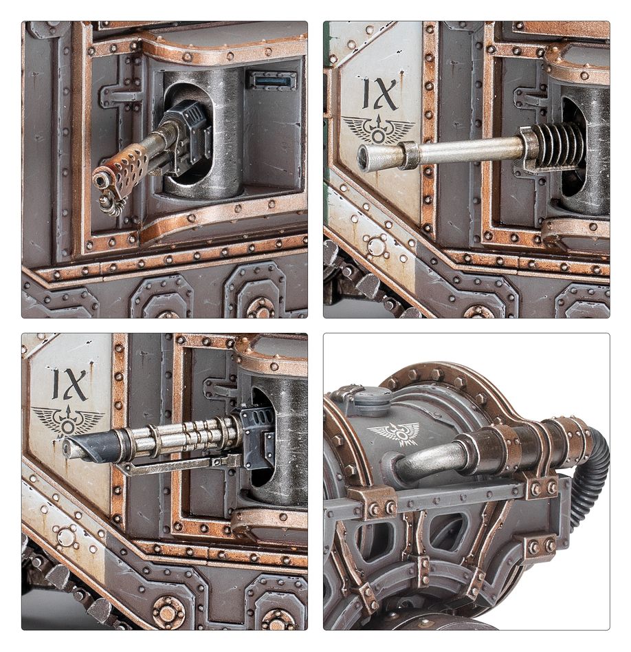 Solar Auxilia: Malcador Infernus