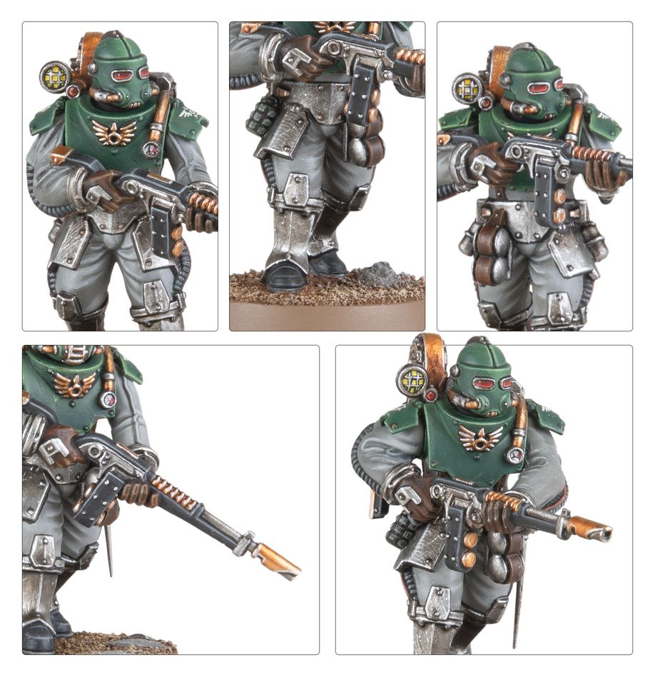 Warhammer The Horus Heresy: Solar Auxilia Combat Force