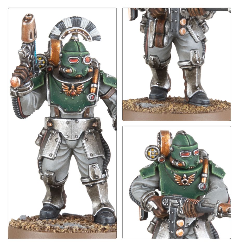 Warhammer The Horus Heresy: Solar Auxilia Combat Force