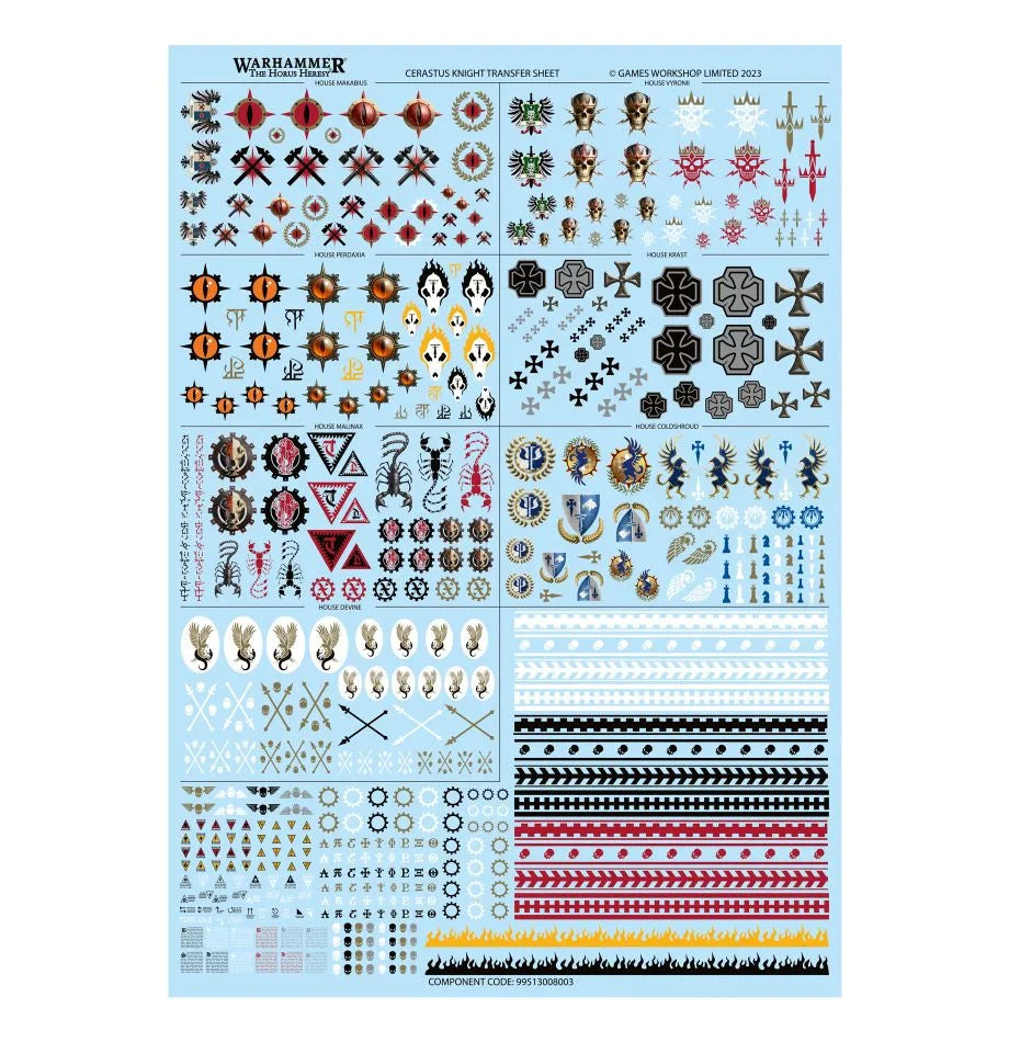 Knight Houses: Cerastus Knight Lancer