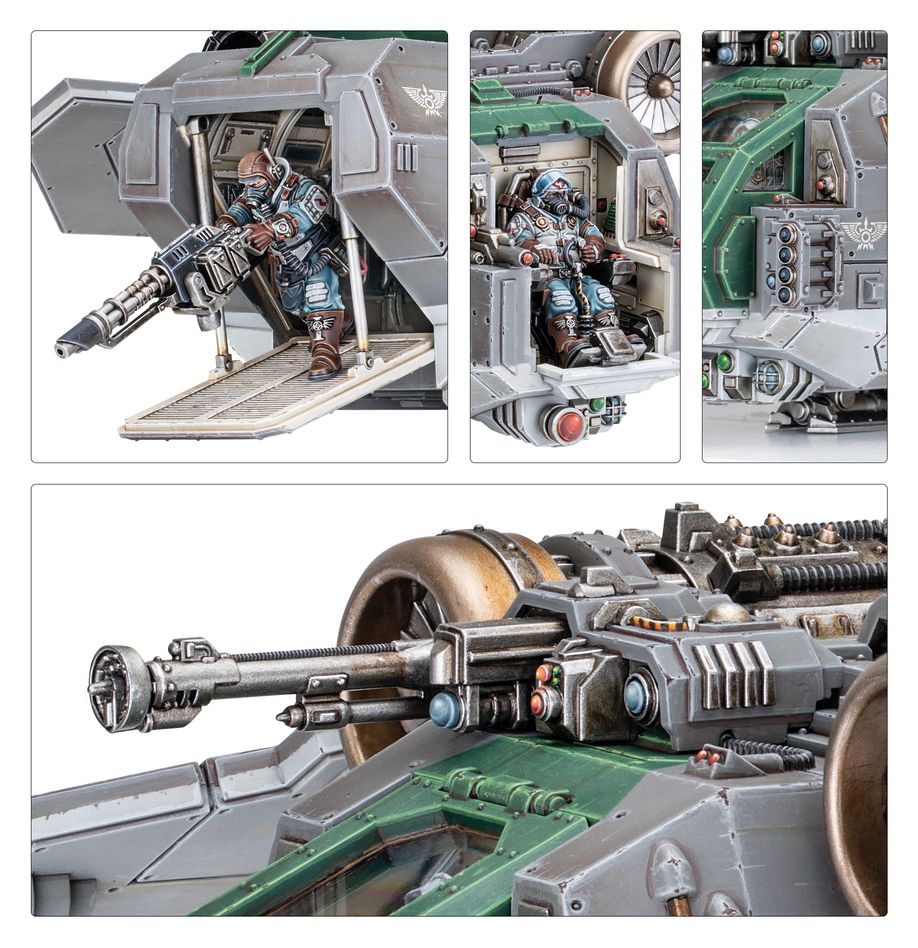 Solar Auxilia: Arvus Lighter