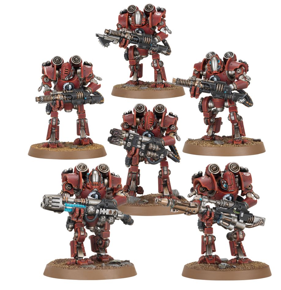 Mechanicum: Thallax Cohort