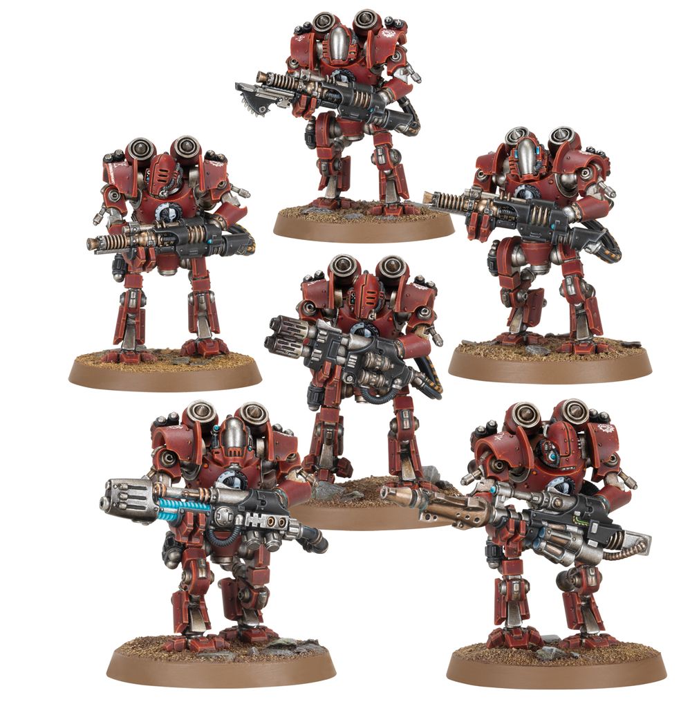 Horus Heresy: Mechanicum Combat Force