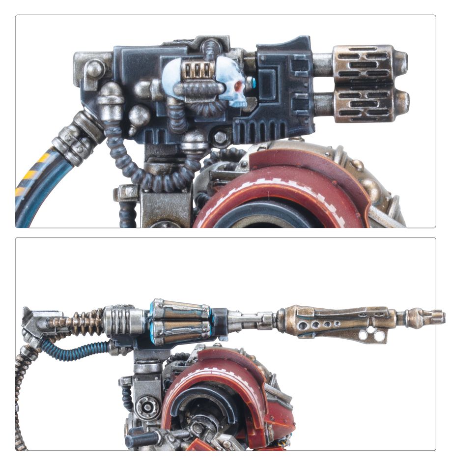 Mechanicum: Castellax Battle-Automata Maniple