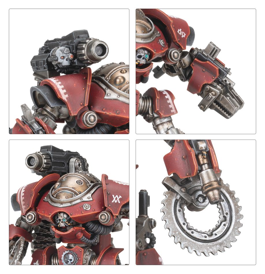 Mechanicum: Castellax Battle-Automata Maniple
