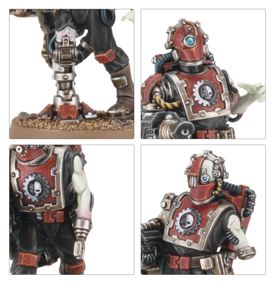 Mechanicum: Tech-Thralls Covenant