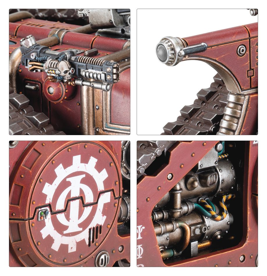 Mechanicum: Triaros Armoured Conveyor