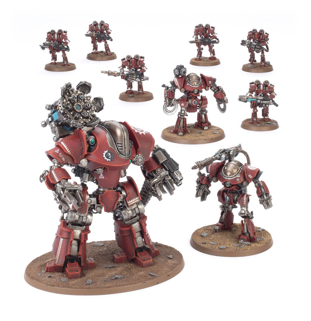Horus Heresy: Mechanicum Combat Force
