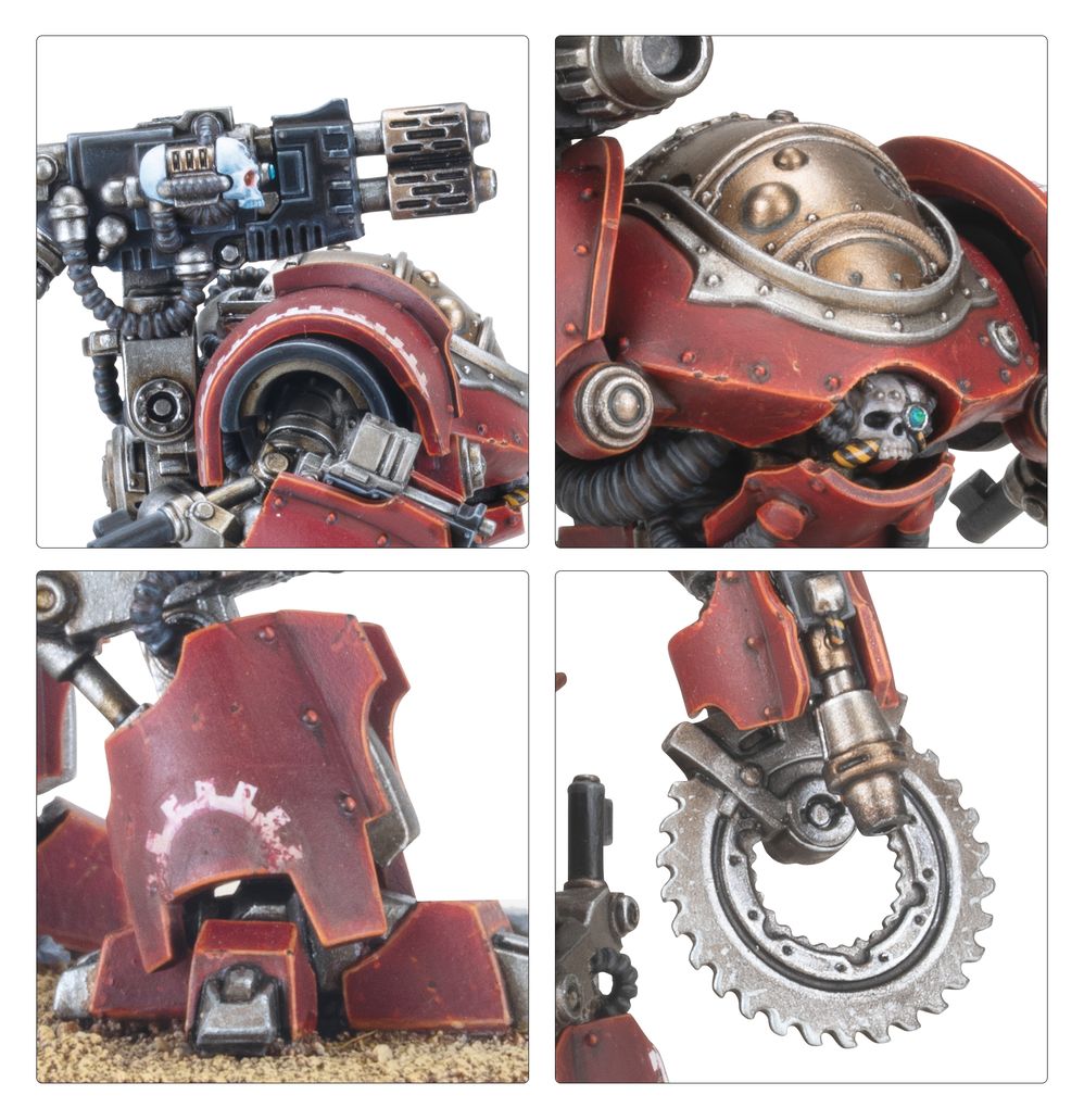 Horus Heresy: Mechanicum Combat Force
