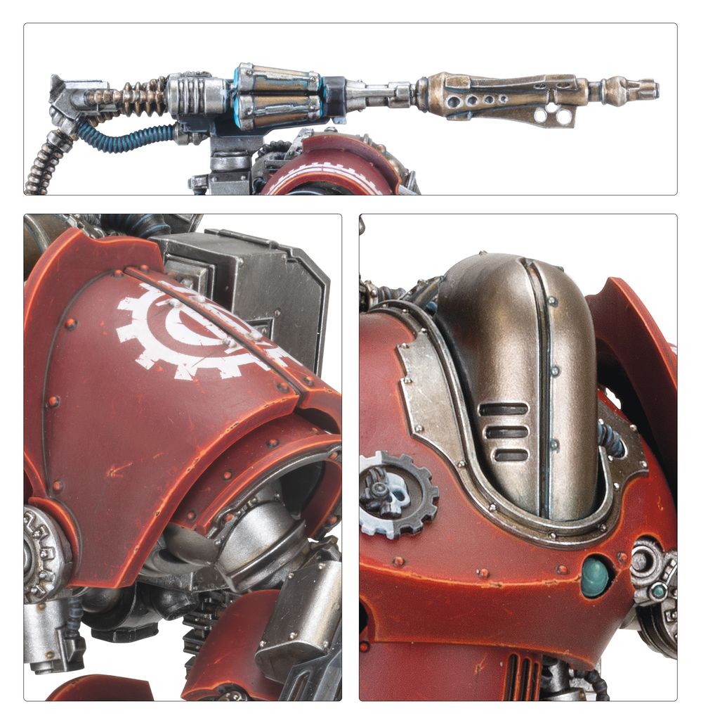 Horus Heresy: Mechanicum Combat Force