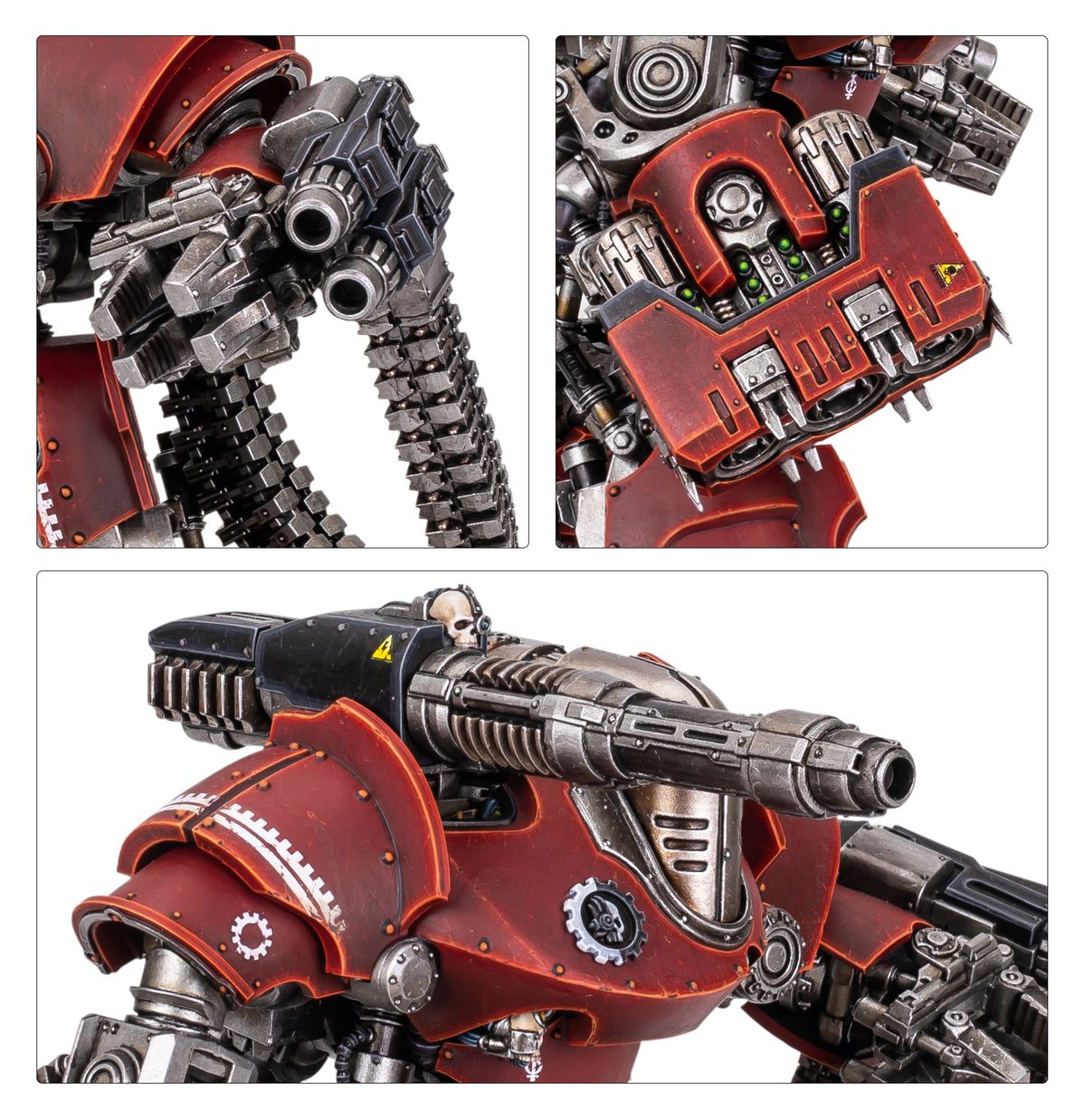 Mechanicum: Thanatar Calix Siege Automata
