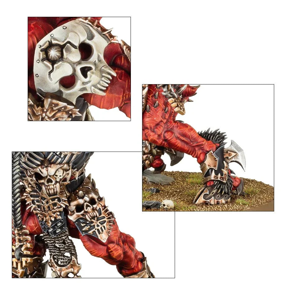 Blades of Khorne: Skarbrand the Bloodthirster