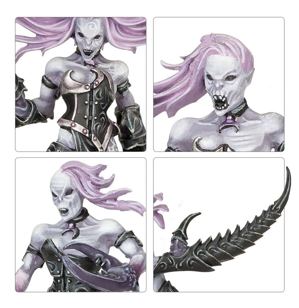 Daemons of Slaanesh: Daemonettes