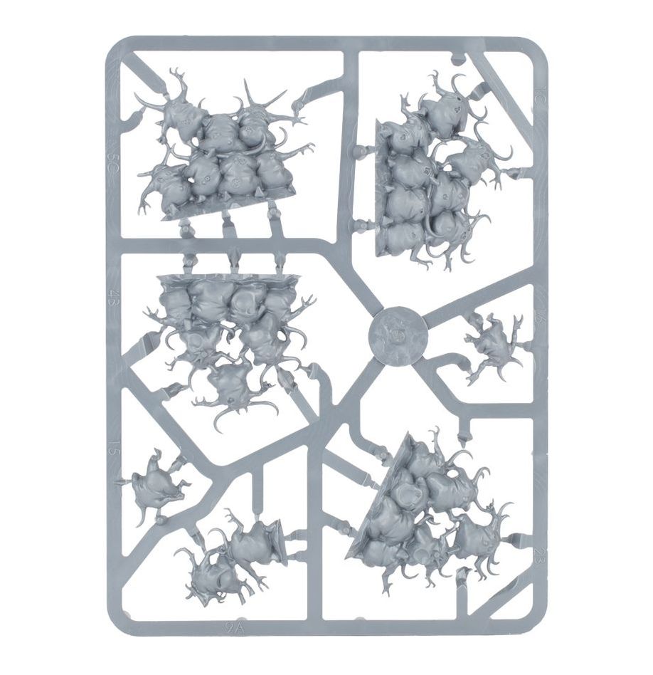 MAGGOTKIN OF NURGLE: NURGLINGS