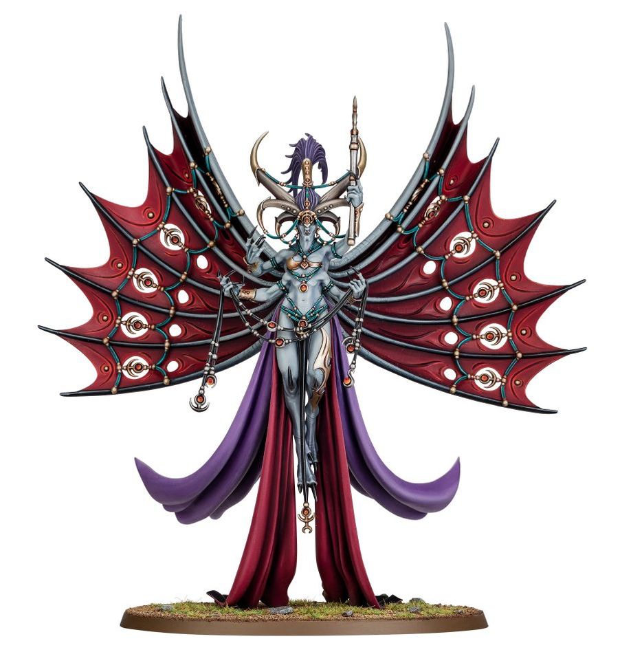Hedonites of Slaanesh: Dexcessa The Talon of Slaanesh