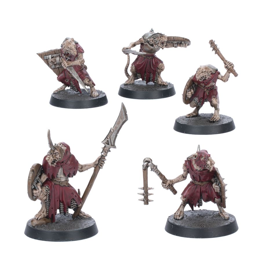 Age of Sigmar Skaven & Paint Set