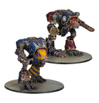 Legions Imperialis: Titan Legions Warhound Titans With Ursus Claws & Melta Lances