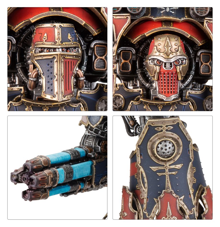Legions Imperialis: Titan Legions Warmaster Heavy Battle Titan