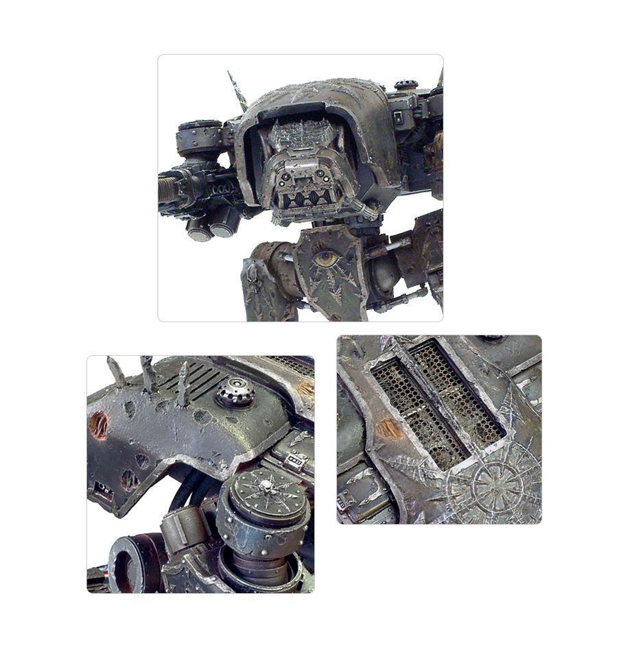 Legions Imperialis: Titan Legions Warhound Scout Titans