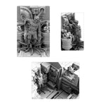 Legions Imperialis: Titan Legions Warhound Scout Titans