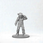 Aliens Vs Humans Execration Romulus, Surrogate Child Salute Newt, Papsikels, 32mm Mini