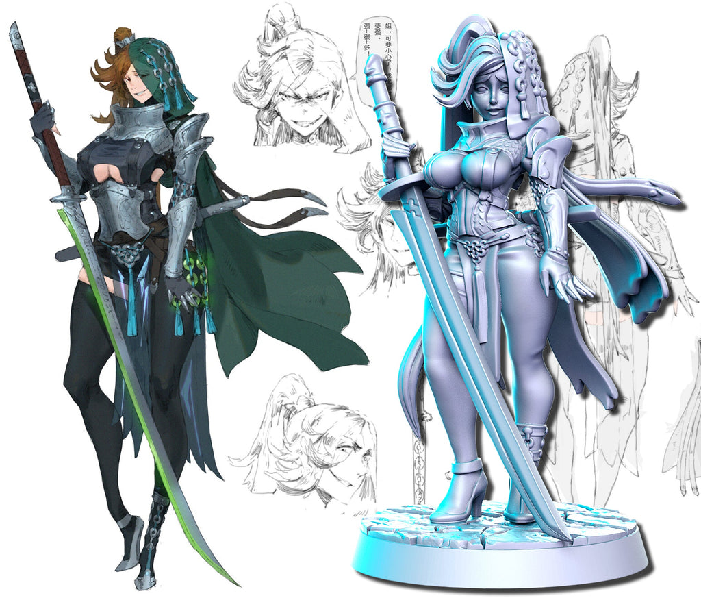 Neokingdom Miniatures | Fantasy Miniature | RN Estudio