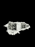 28mm Building Ruins Terrain Scenery for DND, Warhammer, Wargames