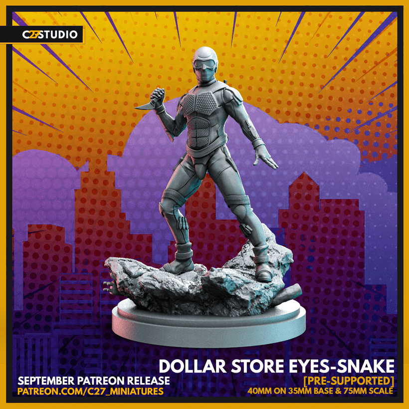 The Boys | Super Hero Sci-Fi Miniature | C27 Studio