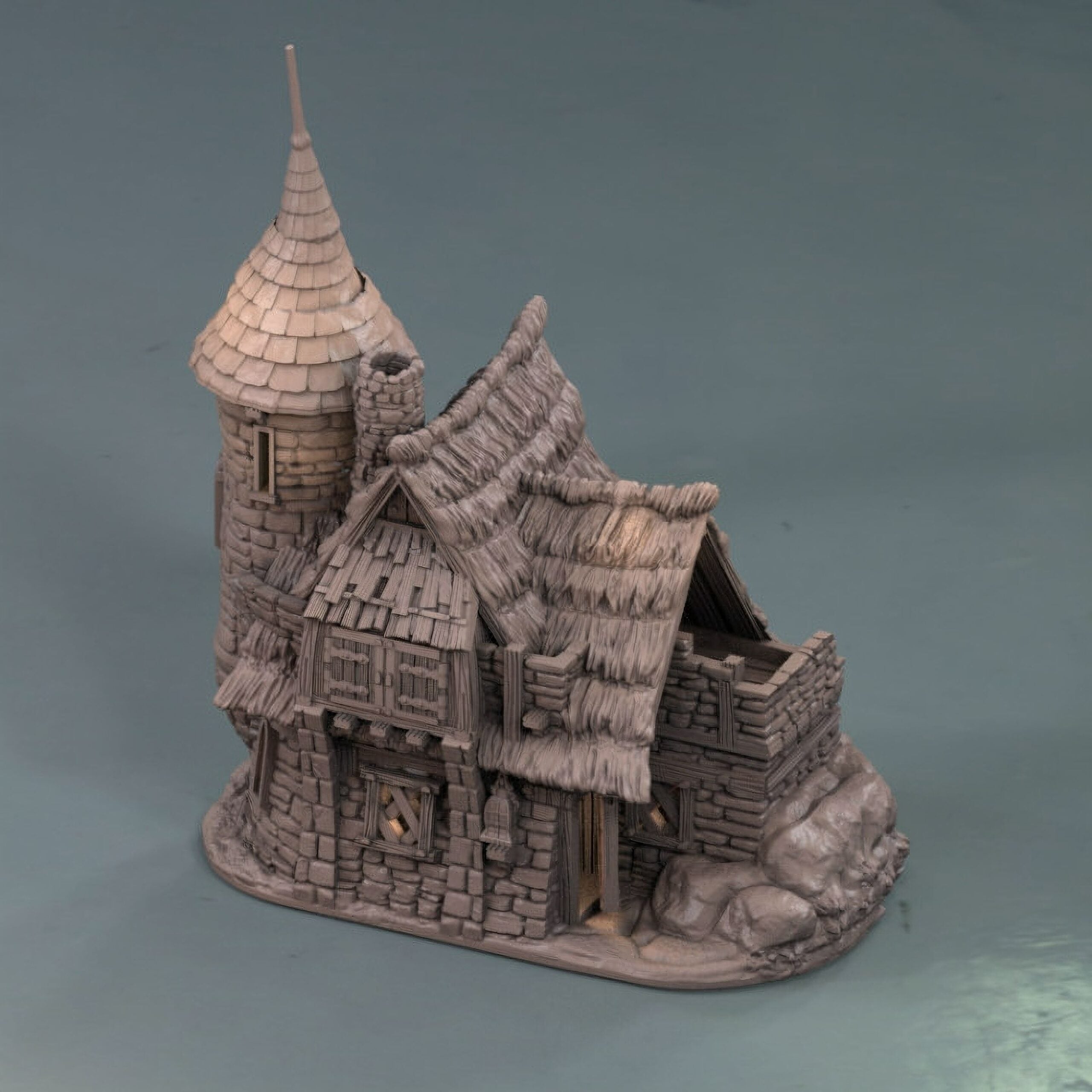 Thistlewick Cottage - 28mm DND/Wargame/RPG Terrain
