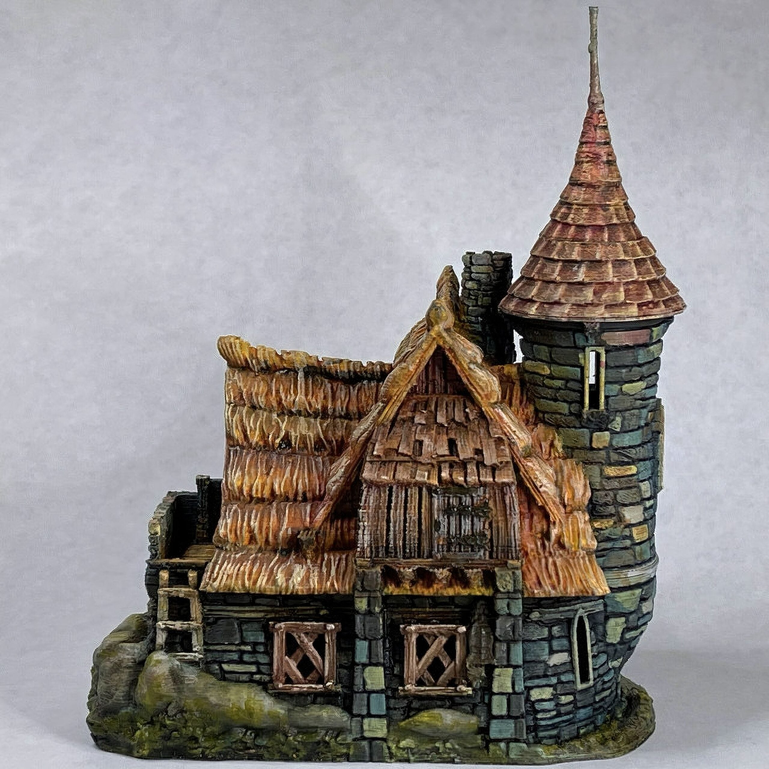 Thistlewick Cottage - 28mm DND/Wargame/RPG Terrain