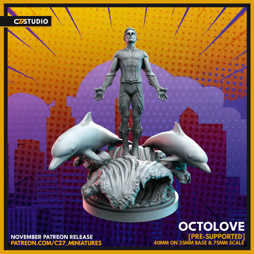 The Boys | Super Hero Sci-Fi Miniature | C27 Studio