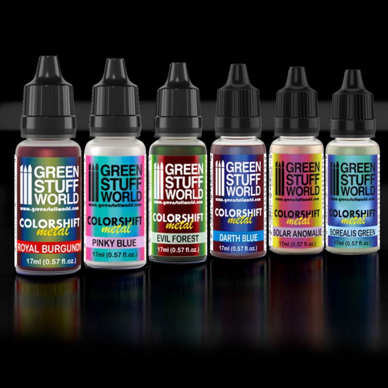 Green Stuff World Chameleon Acrylic Paint Set 3