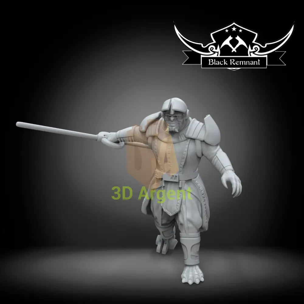 9th Sister Inquisitor   Star Wars Legion compatible 3D Printed Resin Miniatures