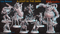 A Light in the Dark Miniatures (Full Set) | Fantasy Miniature | RN Estudio