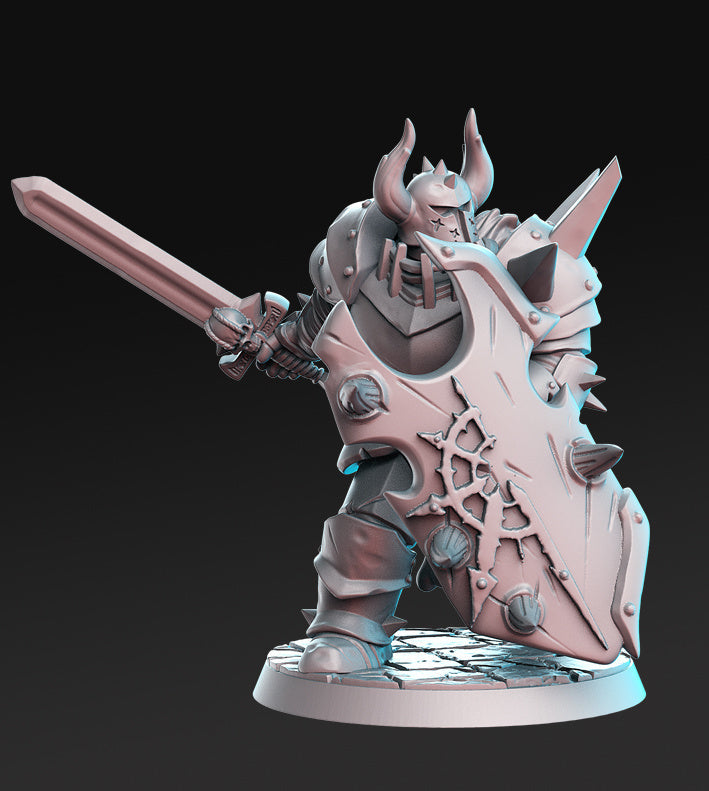 A Light in the Dark Miniatures (Full Set) | Fantasy Miniature | RN Estudio