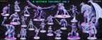 A Witcher Contract Vol 2 Miniatures (Full Set) | Fantasy Miniature | RN Estudio