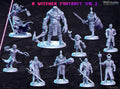 A Witcher Contract Vol 3 Miniatures (Full Set) | Fantasy Miniature | RN Estudio